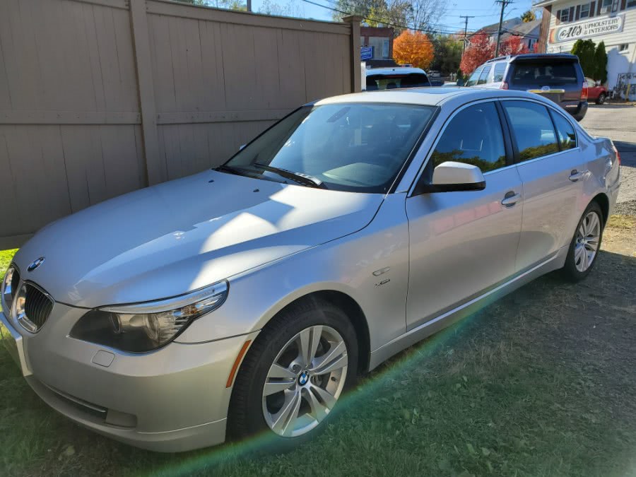 2010 BMW 5 Series 4dr Sdn 528i xDrive AWD, available for sale in Danbury, Connecticut | Performance Imports. Danbury, Connecticut