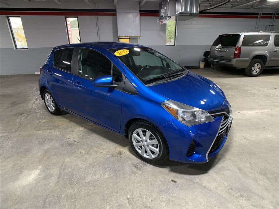 2015 Toyota Yaris 5dr Liftback Auto LE (Natl), available for sale in Stratford, Connecticut | Wiz Leasing Inc. Stratford, Connecticut