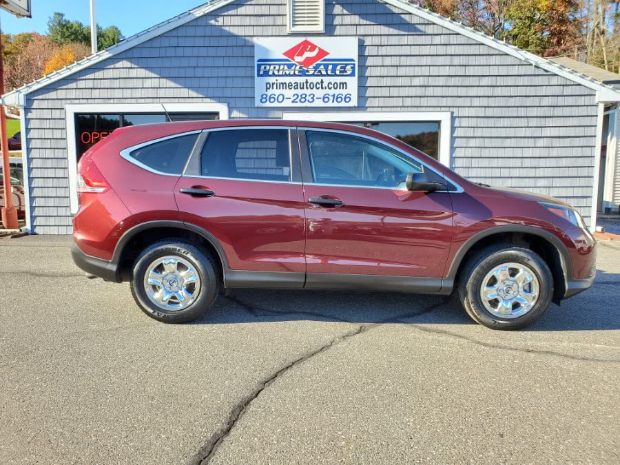 2014 Honda CR-V AWD 5dr LX, available for sale in Thomaston, CT