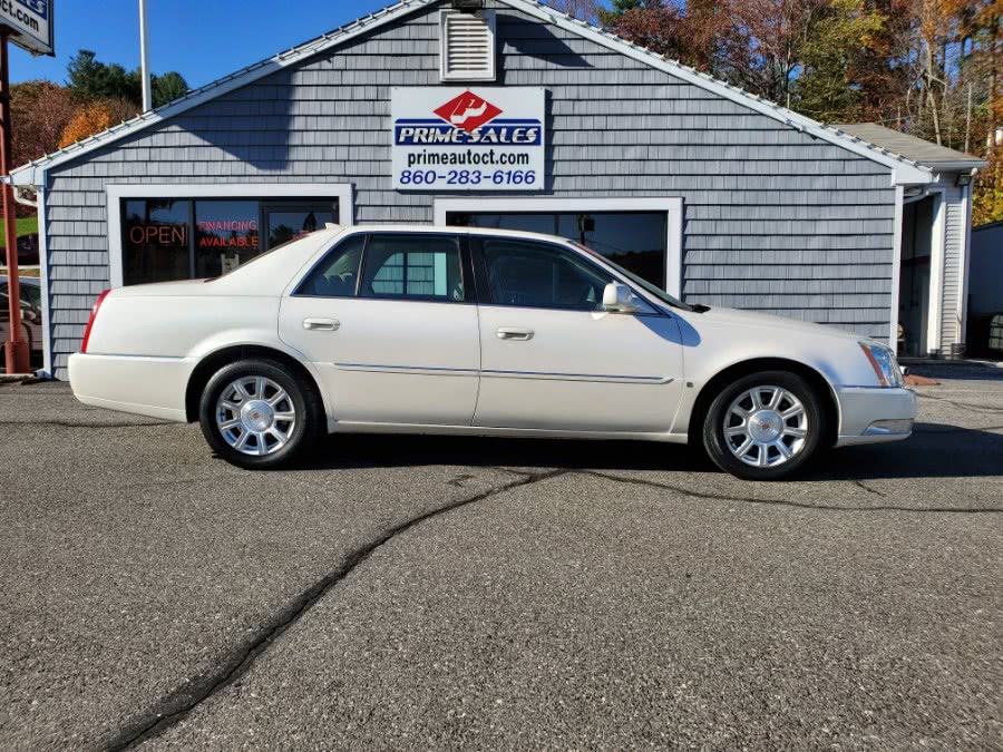 2010 Cadillac DTS 4dr Sdn w/1SA, available for sale in Thomaston, CT