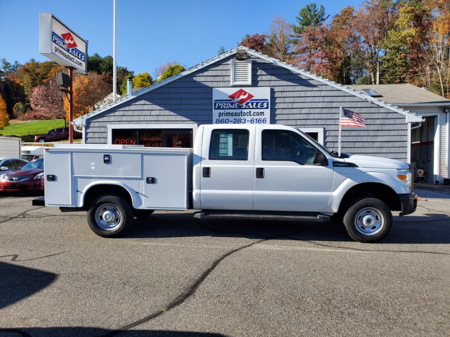 2016 Ford Super Duty F-250 SRW 4WD Crew Cab 172" XL, available for sale in Thomaston, CT