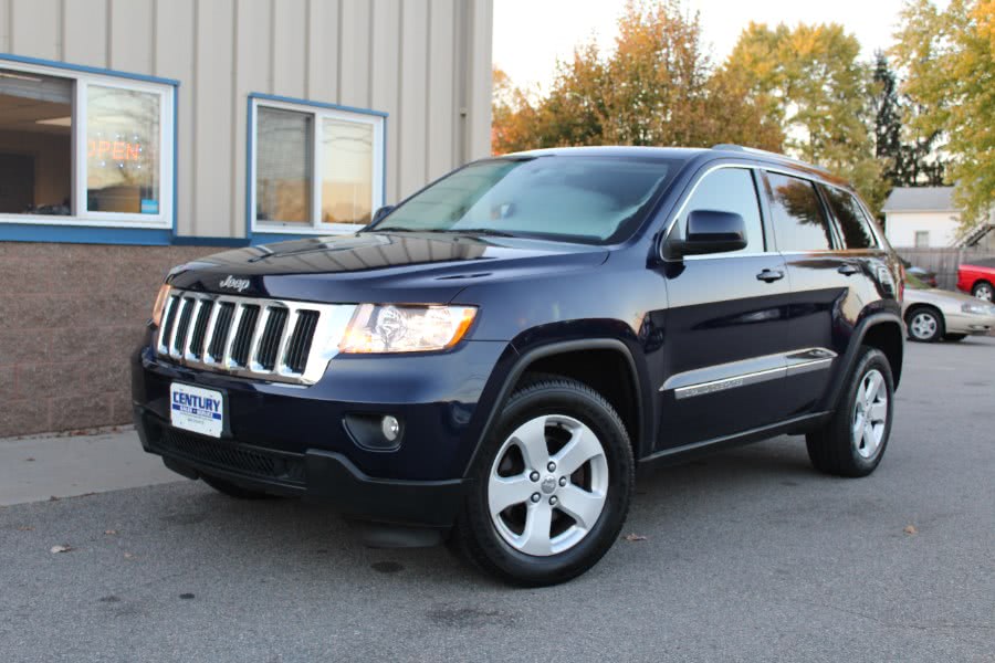 2012 Jeep Grand Cherokee 4WD 4dr Laredo, available for sale in East Windsor, Connecticut | Century Auto And Truck. East Windsor, Connecticut