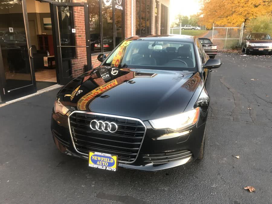 2015 Audi A6 4dr Sdn FrontTrak 2.0T Premium, available for sale in Middletown, Connecticut | Newfield Auto Sales. Middletown, Connecticut