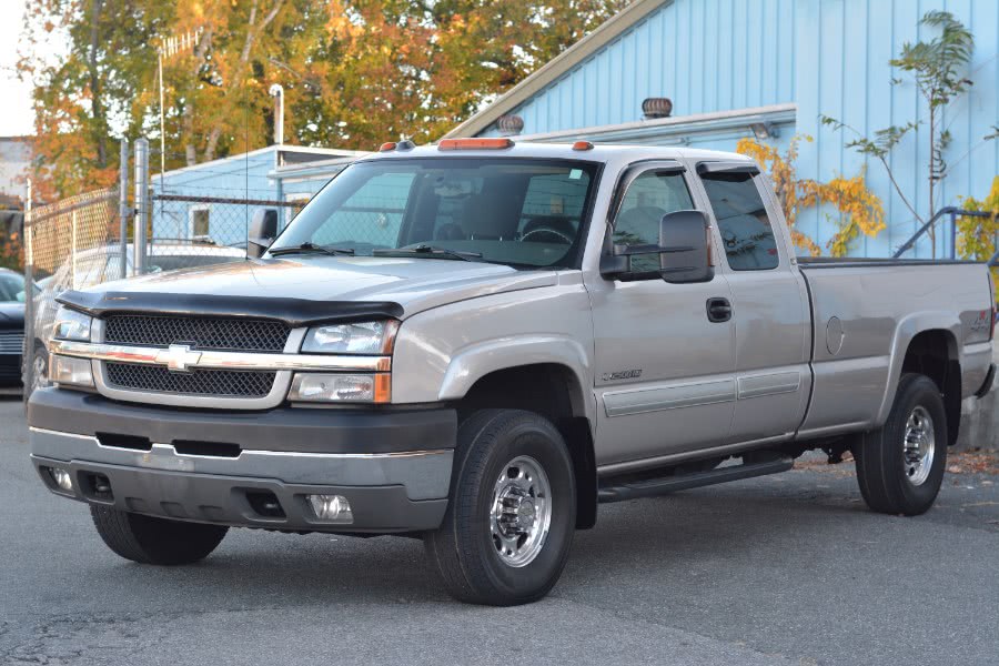 2004 Chevrolet Silverado 2500HD Ext Cab 143.5" WB 4WD, available for sale in Ashland , Massachusetts | New Beginning Auto Service Inc . Ashland , Massachusetts
