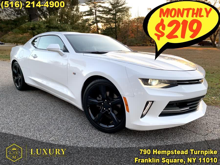 2016 Chevrolet Camaro 2dr Cpe 2LT, available for sale in Franklin Square, New York | Luxury Motor Club. Franklin Square, New York