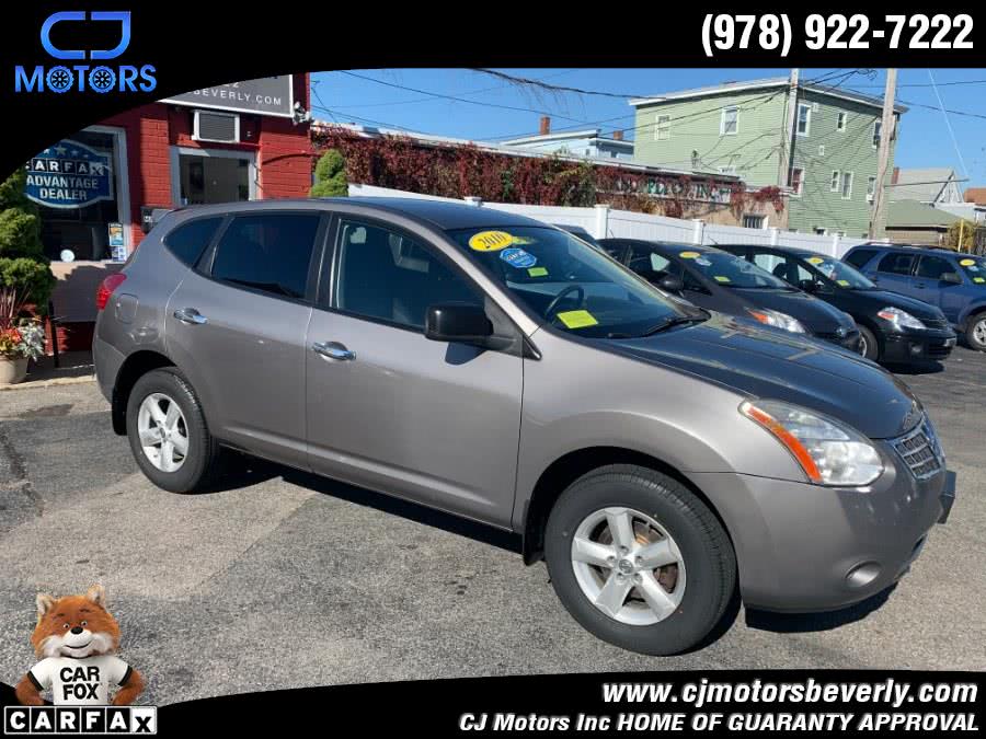 2010 Nissan Rogue AWD 4dr S, available for sale in Beverly, Massachusetts | CJ Motors Inc. Beverly, Massachusetts
