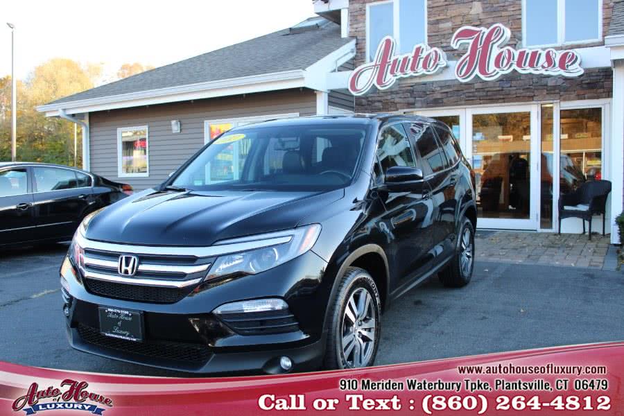 2016 Honda Pilot AWD 4dr EX-L, available for sale in Plantsville, Connecticut | Auto House of Luxury. Plantsville, Connecticut