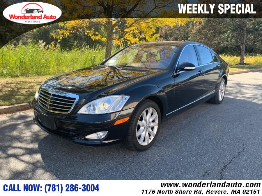 2008 Mercedes-Benz S-Class 4dr Sdn 5.5L V8 4MATIC, available for sale in Revere, Massachusetts | Wonderland Auto. Revere, Massachusetts