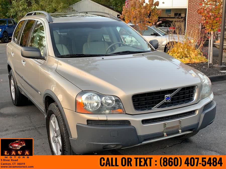 2004 Volvo XC90 4dr 2.5L Turbo AWD w/Sunroof/3rd, available for sale in Canton, Connecticut | Lava Motors. Canton, Connecticut