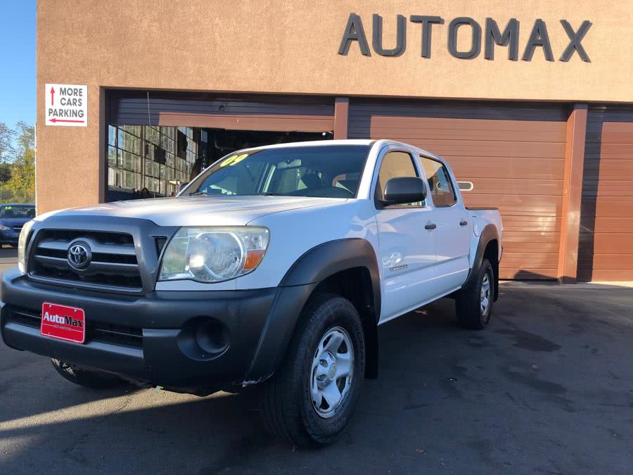 2009 Toyota Tacoma 4WD Double V6 AT (Natl), available for sale in West Hartford, Connecticut | AutoMax. West Hartford, Connecticut