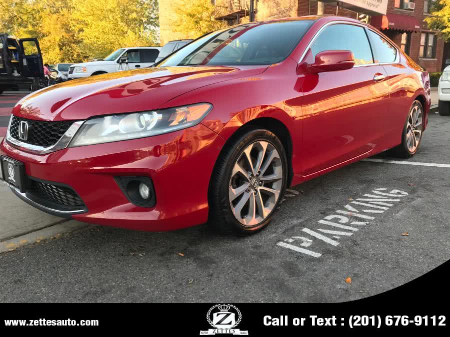 2014 Honda Accord Coupe 2dr V6 Auto EX-L, available for sale in Jersey City, New Jersey | Zettes Auto Mall. Jersey City, New Jersey