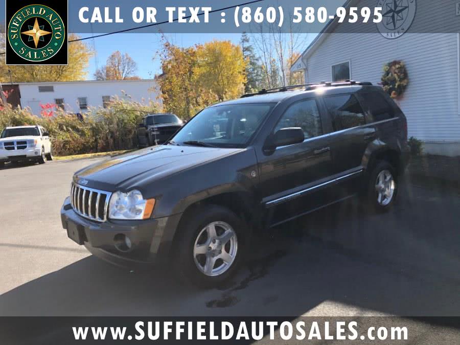 2005 Jeep Grand Cherokee 4dr Limited 4WD, available for sale in Suffield, Connecticut | Suffield Auto LLC. Suffield, Connecticut