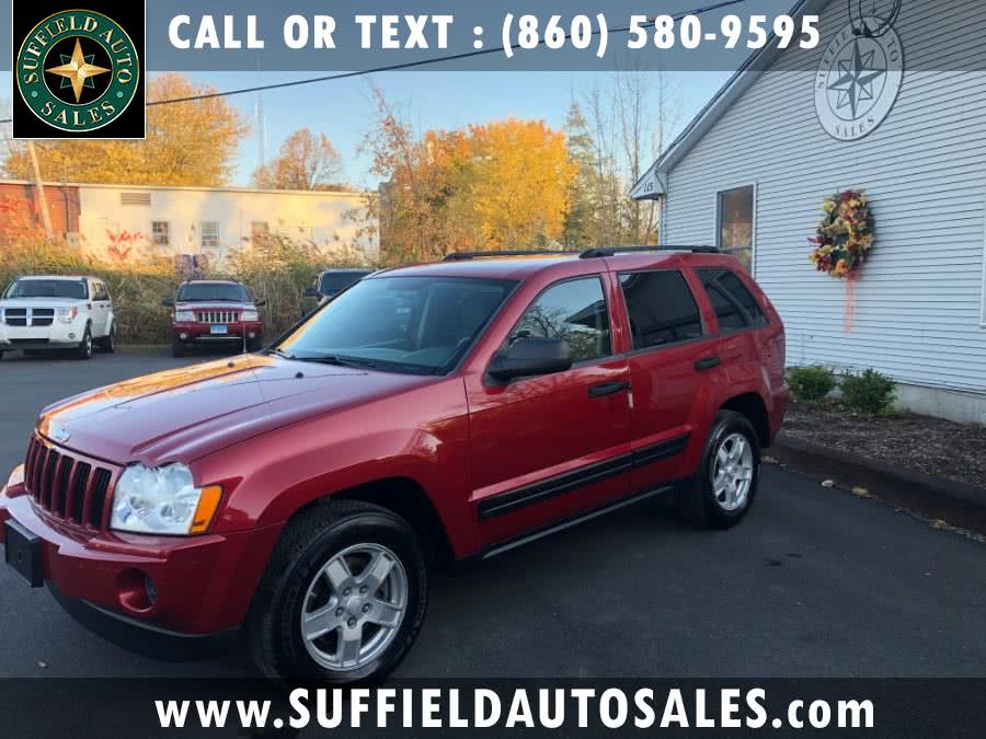 2006 Jeep Grand Cherokee 4dr Laredo 4WD, available for sale in Suffield, Connecticut | Suffield Auto LLC. Suffield, Connecticut