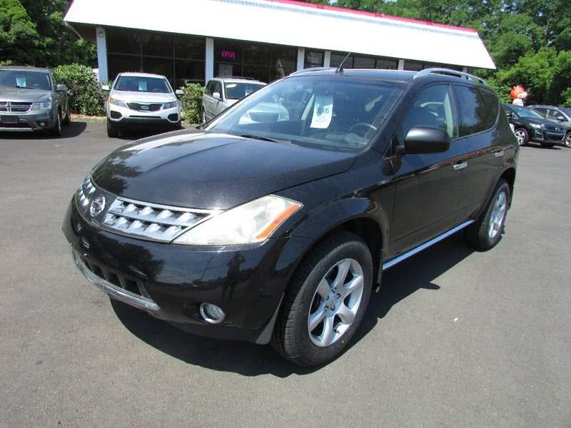 2007 Nissan Murano AWD 4dr SE, available for sale in East Windsor, Connecticut | United Auto Sales of E Windsor, Inc. East Windsor, Connecticut