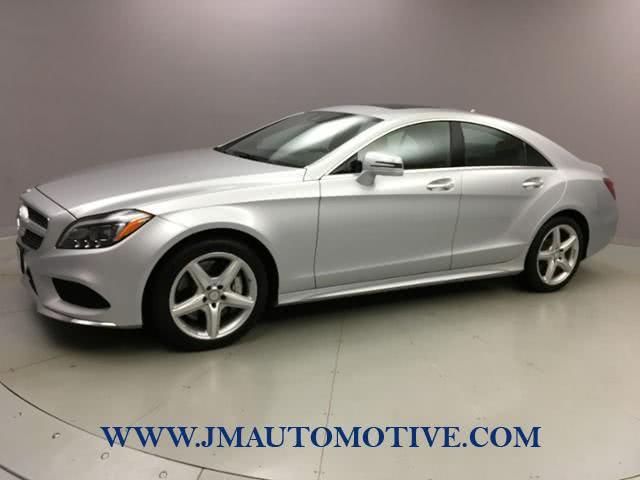 2016 Mercedes-benz Cls 4dr Sdn CLS 550 4MATIC, available for sale in Naugatuck, Connecticut | J&M Automotive Sls&Svc LLC. Naugatuck, Connecticut