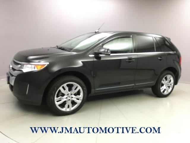 2014 Ford Edge 4dr Limited AWD, available for sale in Naugatuck, Connecticut | J&M Automotive Sls&Svc LLC. Naugatuck, Connecticut