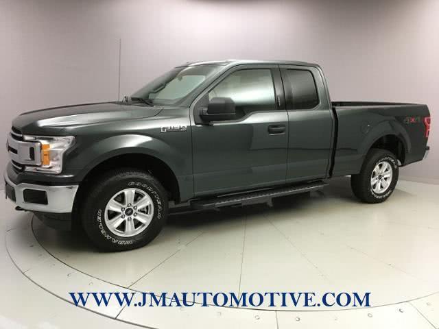 2018 Ford F-150 Super Cab XLT Eco Boost, available for sale in Naugatuck, Connecticut | J&M Automotive Sls&Svc LLC. Naugatuck, Connecticut