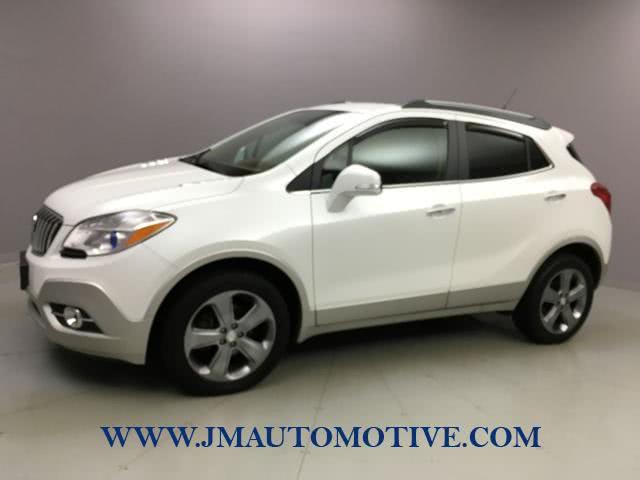 2014 Buick Encore AWD 4dr Leather, available for sale in Naugatuck, Connecticut | J&M Automotive Sls&Svc LLC. Naugatuck, Connecticut