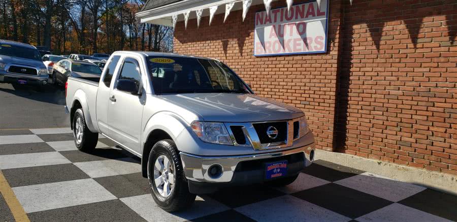 2009 Nissan Frontier 4WD King Cab Auto SE, available for sale in Waterbury, Connecticut | National Auto Brokers, Inc.. Waterbury, Connecticut