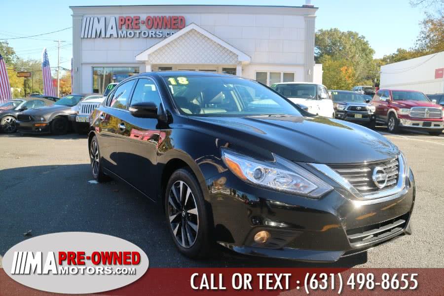 2018 Nissan Altima 2.5 S Sedan, available for sale in Huntington Station, New York | M & A Motors. Huntington Station, New York