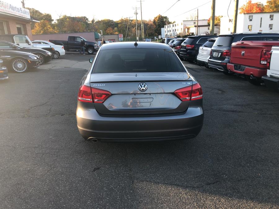 Used Volkswagen Passat 4dr Sdn 2.0L DSG TDI SE w/Sunroof 2014 | Dean Auto Sales. W Springfield, Massachusetts Used Volkswagen Passat 4dr Sdn 2.0L DSG TDI SE w/Sunroof 2014 | Dean Auto Sales. W Springfield, Massachusetts