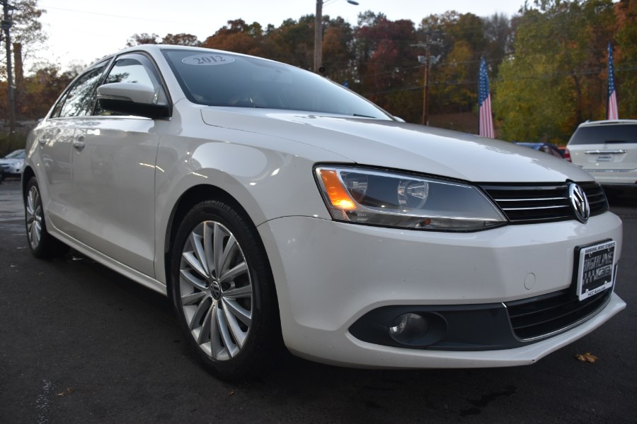 2012 Volkswagen Jetta Sedan 4dr Manual SEL w/Sunroof PZEV, available for sale in Waterbury, Connecticut | Highline Car Connection. Waterbury, Connecticut 2012 Volkswagen Jetta Sedan 4dr Manual SEL w/Sunroof PZEV, available for sale in Waterbury, Connecticut | Highline Car Connection. Waterbury, Connecticut