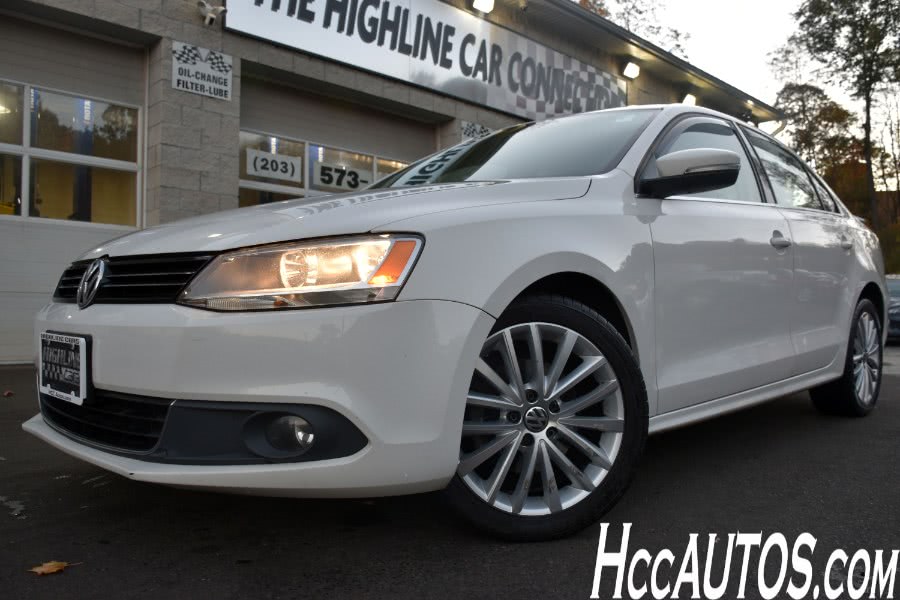 2012 Volkswagen Jetta Sedan 4dr Manual SEL w/Sunroof PZEV, available for sale in Waterbury, Connecticut | Highline Car Connection. Waterbury, Connecticut