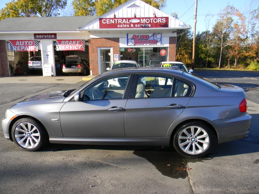 2011 BMW 3 Series 4dr Sdn 328xi xDrive AWD, available for sale in Southborough, Massachusetts | M&M Vehicles Inc dba Central Motors. Southborough, Massachusetts