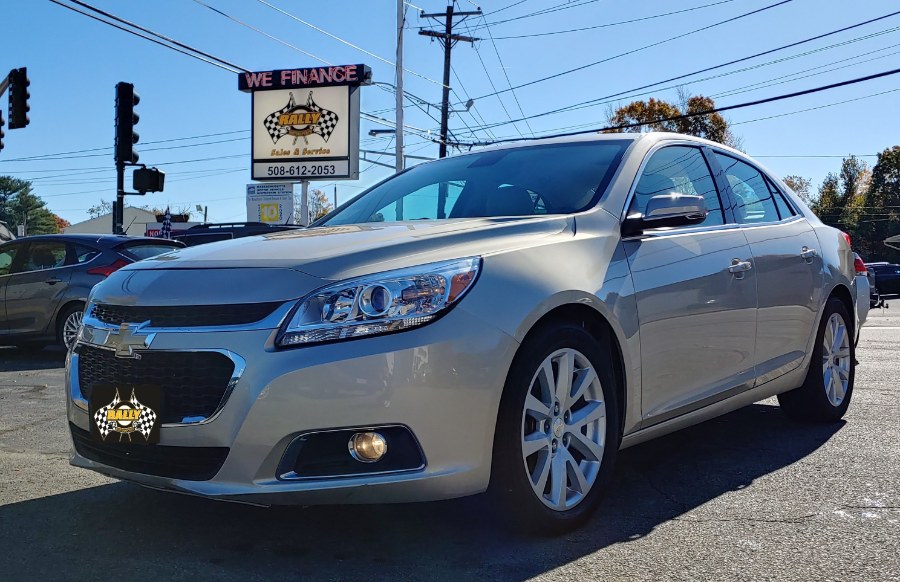 2015 Chevrolet Malibu 4dr Sdn LT w/2LT, available for sale in Worcester, Massachusetts | Rally Motor Sports. Worcester, Massachusetts 2015 Chevrolet Malibu 4dr Sdn LT w/2LT, available for sale in Worcester, Massachusetts | Rally Motor Sports. Worcester, Massachusetts
