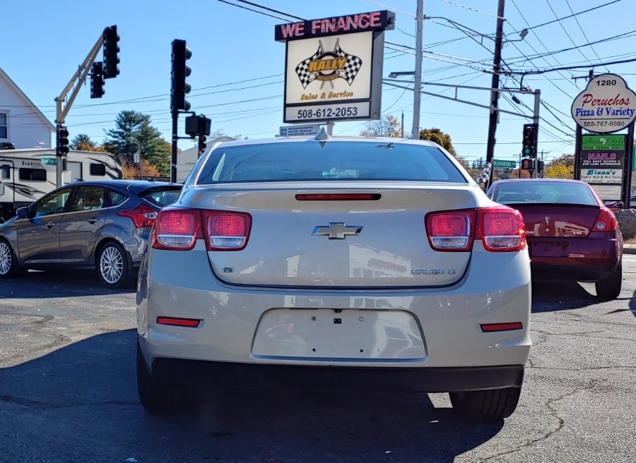 2015 Chevrolet Malibu 4dr Sdn LT w/2LT, available for sale in Worcester, Massachusetts | Rally Motor Sports. Worcester, Massachusetts 2015 Chevrolet Malibu 4dr Sdn LT w/2LT, available for sale in Worcester, Massachusetts | Rally Motor Sports. Worcester, Massachusetts