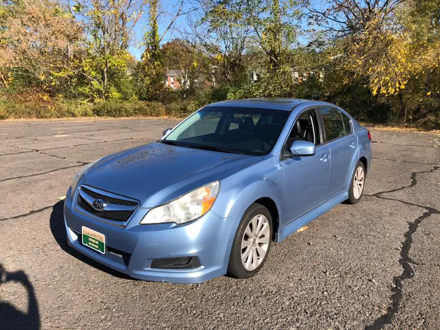 2010 Subaru Legacy 4dr Sdn H4 Auto Limited Pwr Moon, available for sale in West Hartford, Connecticut | Chadrad Motors llc. West Hartford, Connecticut