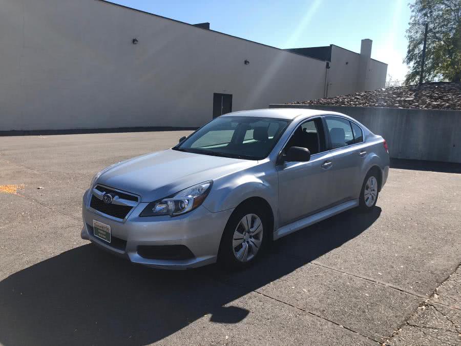 2013 Subaru Legacy 4dr Sdn H4 Man 2.5i, available for sale in West Hartford, Connecticut | Chadrad Motors llc. West Hartford, Connecticut