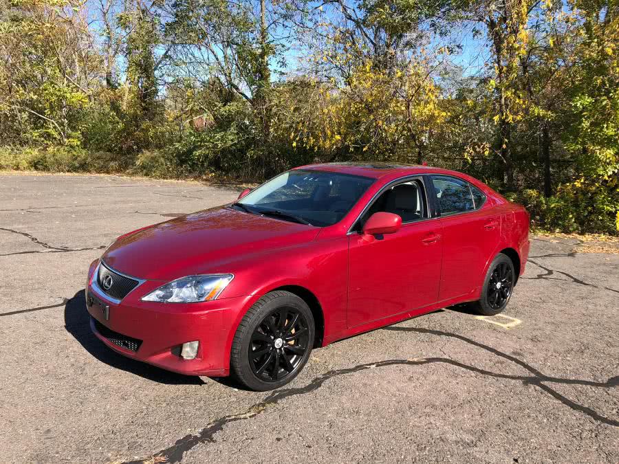 2007 Lexus IS 250 4dr Sport Sdn Auto AWD, available for sale in West Hartford, Connecticut | Chadrad Motors llc. West Hartford, Connecticut