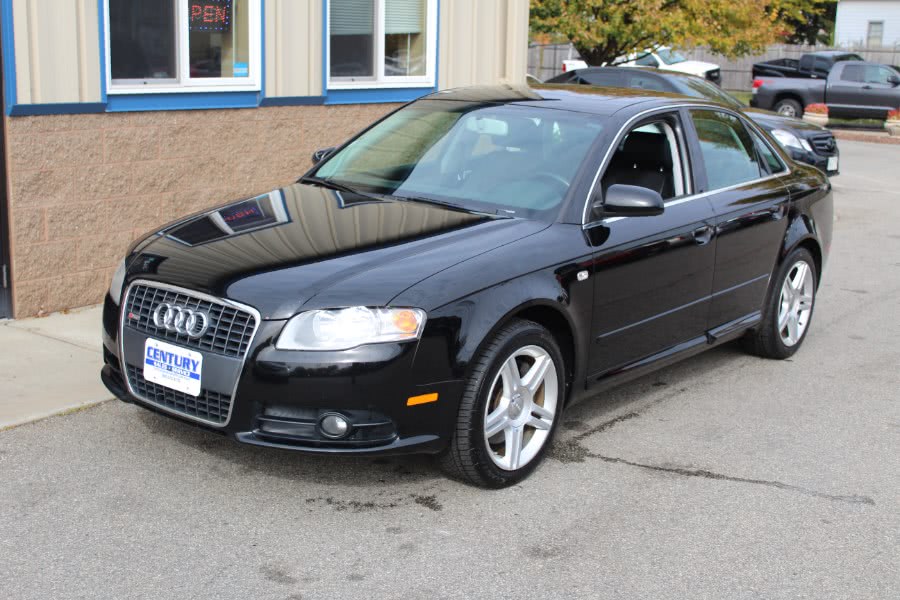 2008 Audi A4 4dr Sdn Man SE 2.0T quattro, available for sale in East Windsor, Connecticut | Century Auto And Truck. East Windsor, Connecticut