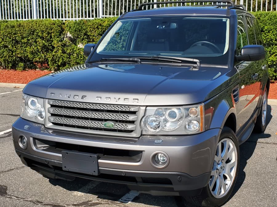 2009 Land Rover Range Rover Sport 4WD HSE w/Leather,Navigation,Reverse Sensing, available for sale in Queens, NY