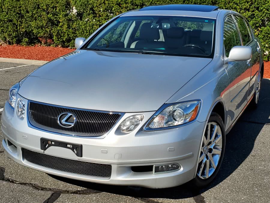 2007 Lexus GS 350 4dr Sdn AWD w/Navigation,Back Up Camera,Sunroof, available for sale in Queens, NY