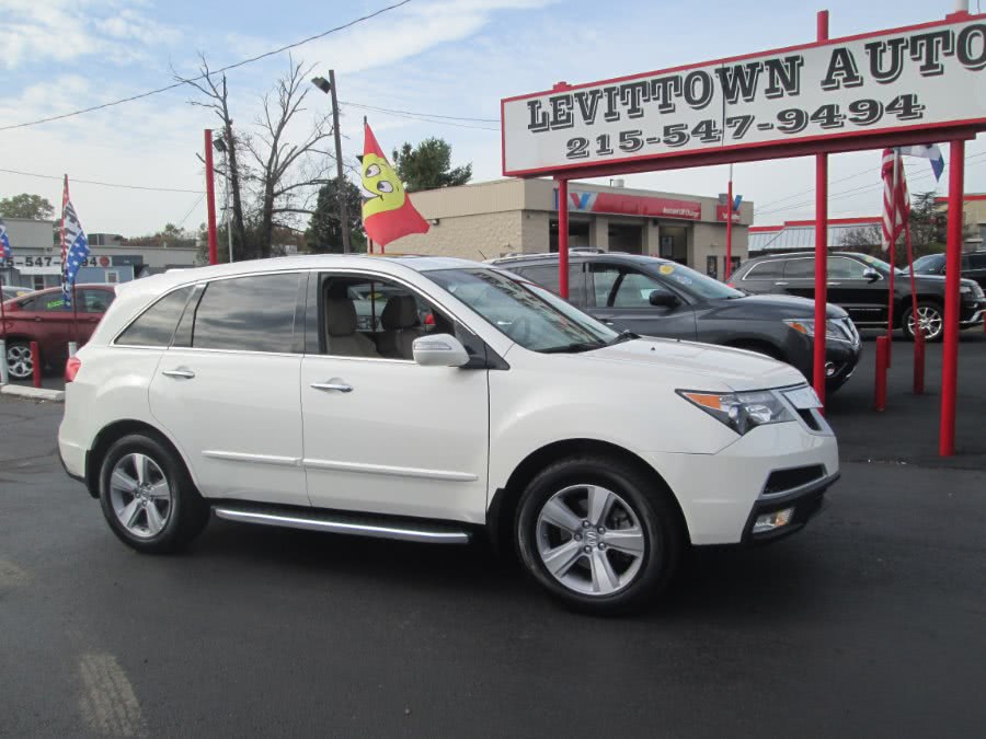 2013 Acura MDX AWD 4dr, available for sale in Levittown, Pennsylvania | Levittown Auto. Levittown, Pennsylvania