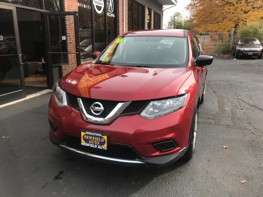 2016 Nissan Rogue AWD 4dr S, available for sale in Middletown, Connecticut | Newfield Auto Sales. Middletown, Connecticut