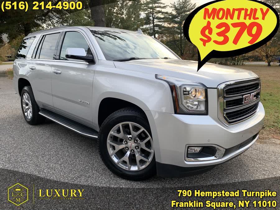 2016 GMC Yukon 4WD 4dr SLE, available for sale in Franklin Square, New York | Luxury Motor Club. Franklin Square, New York