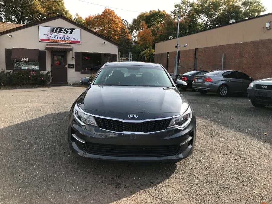 2016 Kia Optima 4dr Sdn LX Turbo, available for sale in Manchester, Connecticut | Best Auto Sales LLC. Manchester, Connecticut