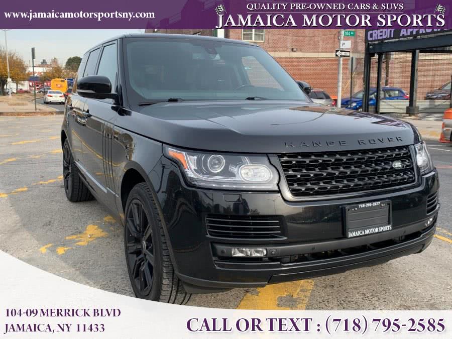 2015 Land Rover Range Rover 4WD 4dr HSE, available for sale in Jamaica, New York | Jamaica Motor Sports . Jamaica, New York