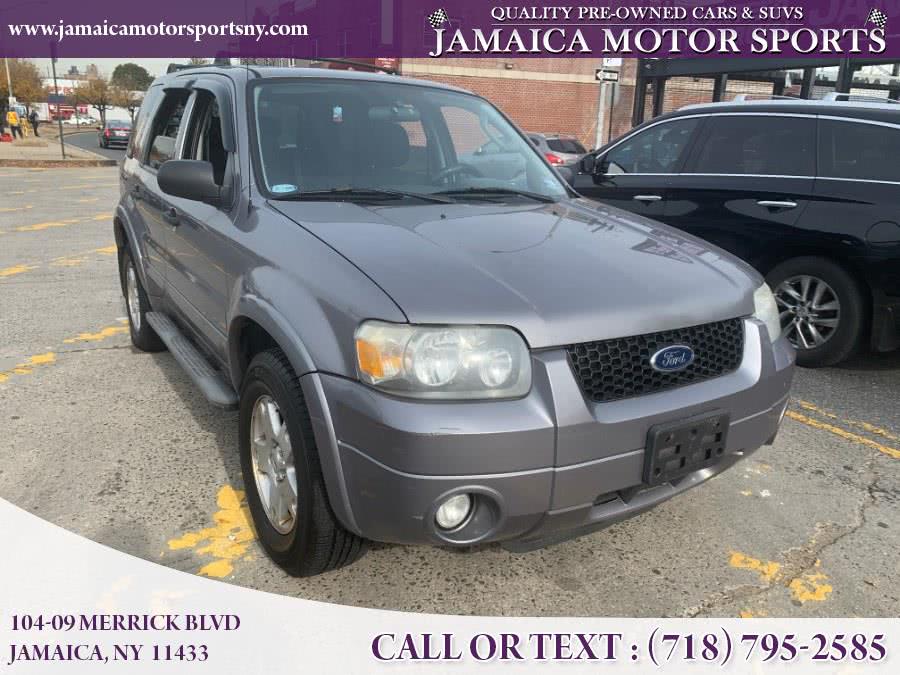 2007 Ford Escape 4WD 4dr V6 Auto XLT, available for sale in Jamaica, New York | Jamaica Motor Sports . Jamaica, New York