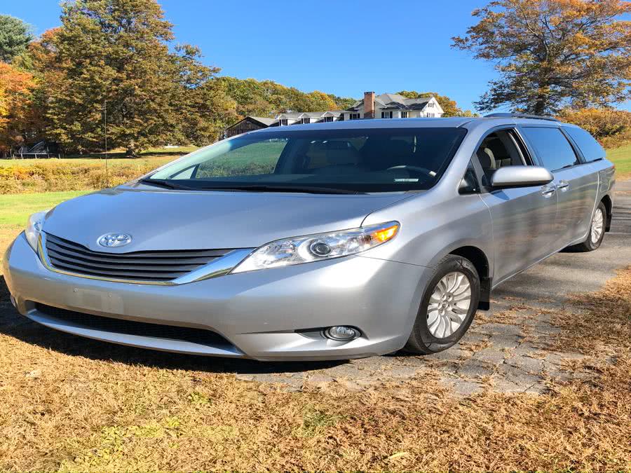 2013 Toyota Sienna 5dr 8-Pass Van V6 XLE FWD, available for sale in East Windsor, Connecticut | A1 Auto Sale LLC. East Windsor, Connecticut