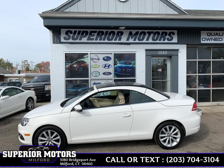 2012 Volkswagen Eos 2dr Conv Komfort SULEV, available for sale in Milford, Connecticut | Superior Motors LLC. Milford, Connecticut
