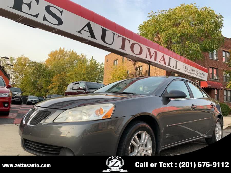 2006 Pontiac G6 4dr Sdn w/1SV, available for sale in Jersey City, New Jersey | Zettes Auto Mall. Jersey City, New Jersey