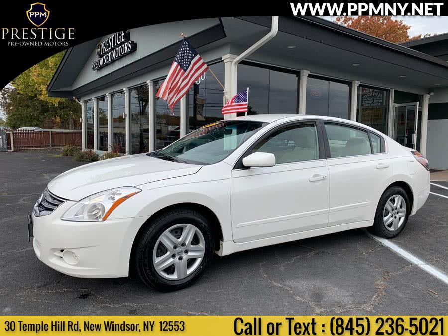 2012 Nissan Altima 4dr Sdn I4 CVT 2.5 S, available for sale in New Windsor, New York | Prestige Pre-Owned Motors Inc. New Windsor, New York