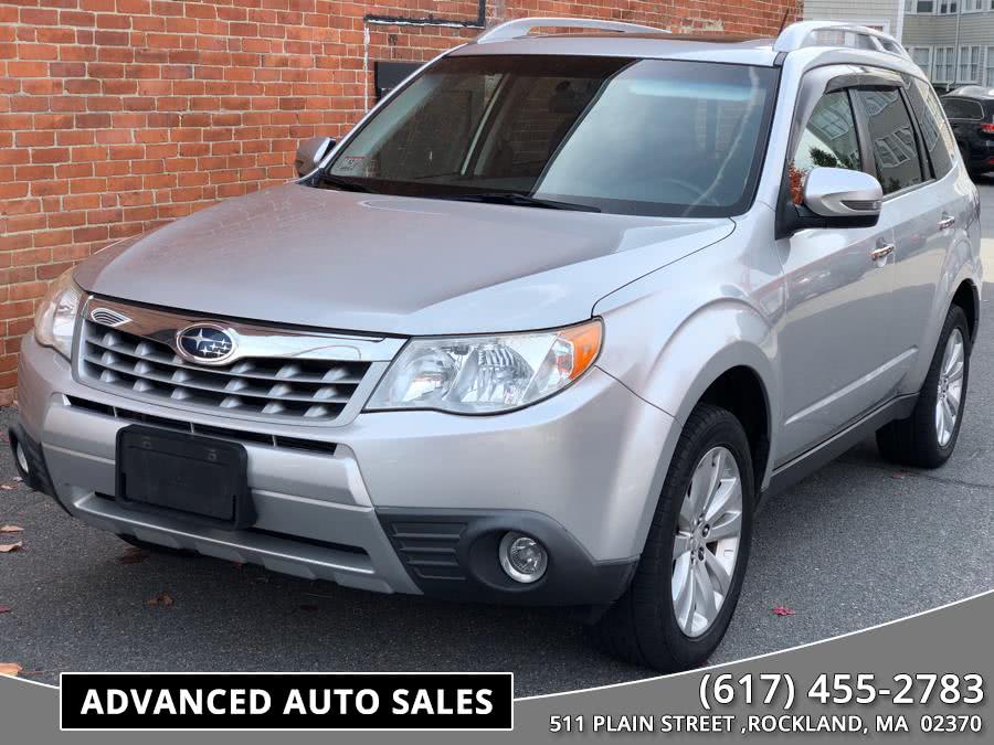 2011 Subaru Forester 4dr Auto 2.5X Touring, available for sale in Rockland, Massachusetts | Advanced Auto Sales. Rockland, Massachusetts