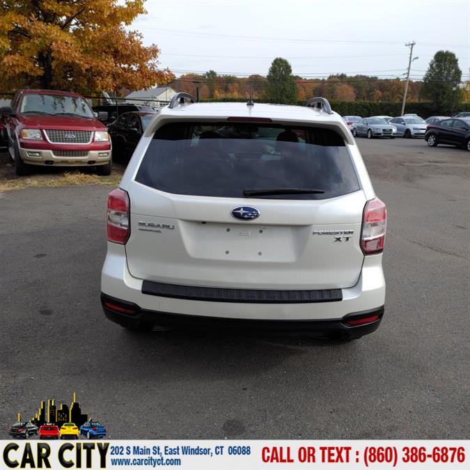 2014 Subaru Forester 4dr Auto 2.0XT Premium, available for sale in East Windsor, Connecticut | Car City LLC. East Windsor, Connecticut 2014 Subaru Forester 4dr Auto 2.0XT Premium, available for sale in East Windsor, Connecticut | Car City LLC. East Windsor, Connecticut