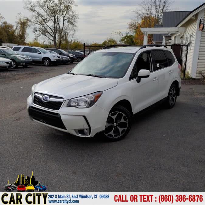 2014 Subaru Forester 4dr Auto 2.0XT Premium, available for sale in East Windsor, Connecticut | Car City LLC. East Windsor, Connecticut