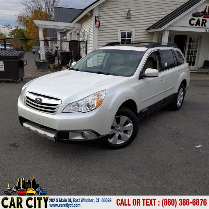 2012 Subaru Outback 4dr Wgn H4 Auto 2.5i Limited, available for sale in East Windsor, Connecticut | Car City LLC. East Windsor, Connecticut
